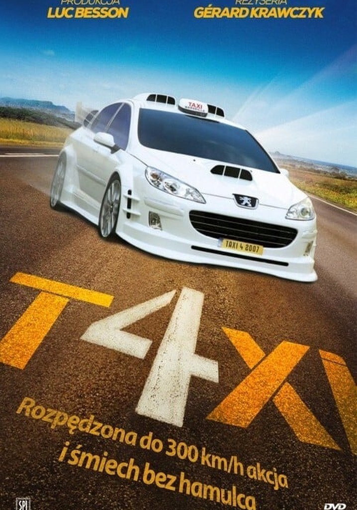 Taxi 4. Такси 4. Такси 4 DVD. Taxi 4 Постер. Такси 4 2007.